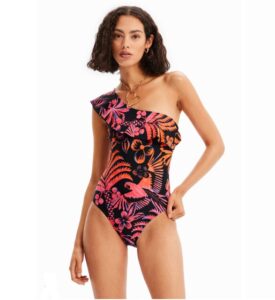 Costume intero - Costume monospalla Desigual Costume intero - Costume monospalla Desigual