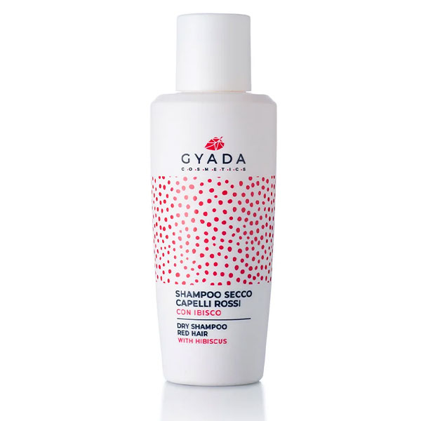 GYADA COSMETICS SHAMPOO SECCO CAPELLI ROSSI GYADA COSMETICS SHAMPOO SECCO CAPELLI ROSSI