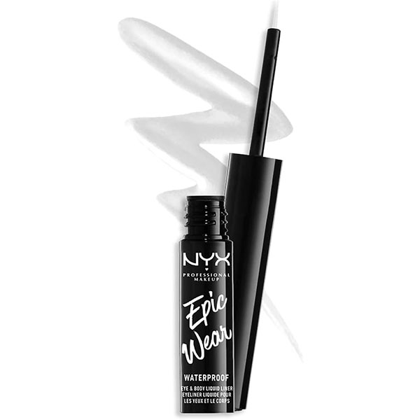 NYX Professional Makeup Eyeliner liquido semi-permanente Epic Wear NYX Professional Makeup Eyeliner liquido semi-permanente Epic Wear