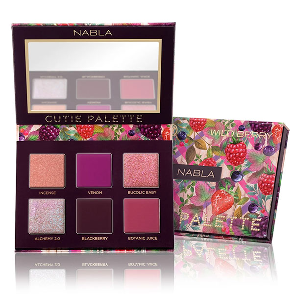 Nabla Cutie Palette Wild Berry Palette