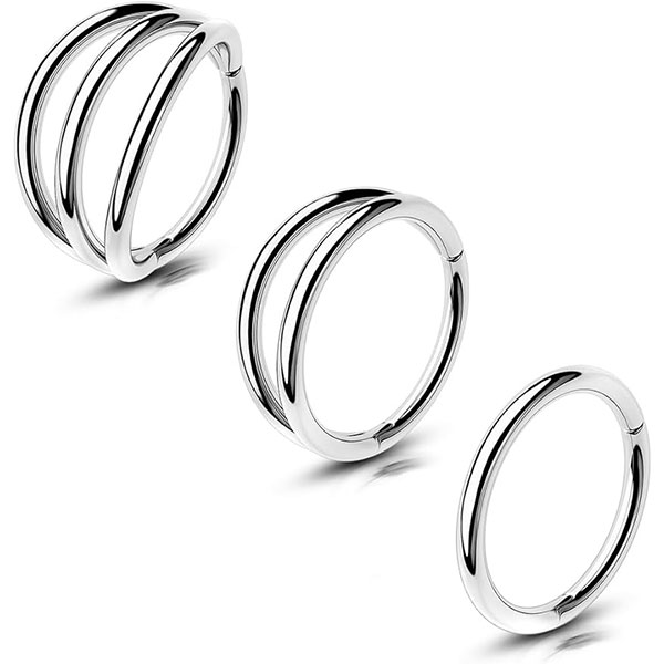 Piercing Snug in acciaio chirurgico