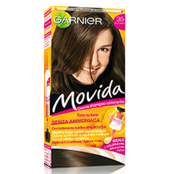 Shampoo Colorante Garnier Movida
