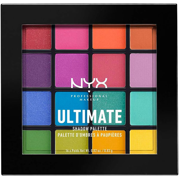 Palette Nyx Ultimate Shadow Palette n°04 Brights Palette Nyx Ultimate Shadow Palette n°04 Brights