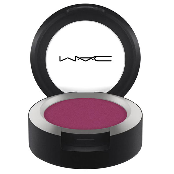 Mac Ombretto Powder Kiss Soft Matte in Lense blur