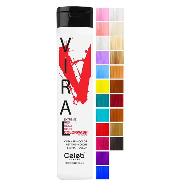 Shampoo colorante migliore - Celeb Luxury Colorwash
