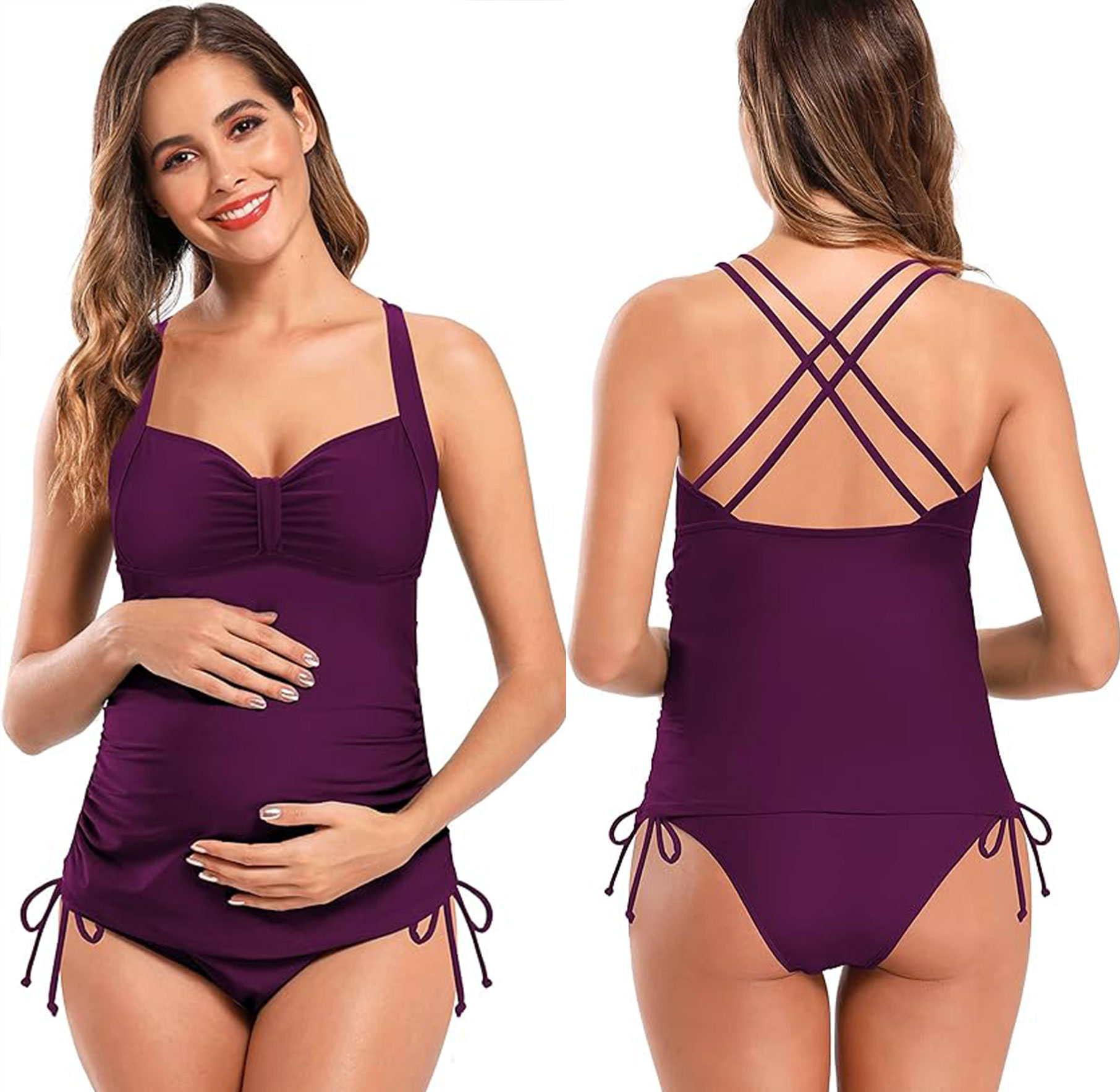 ESPRIT Bondi Beach SSN N Pad.Swimsuit Costume Intero, 001 Black, 44 Donna