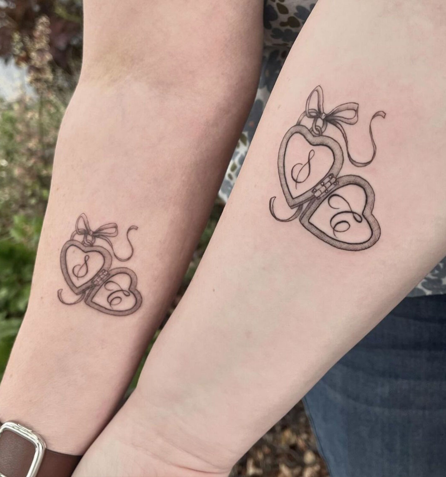 tatuaggio mamma e figlio maschio