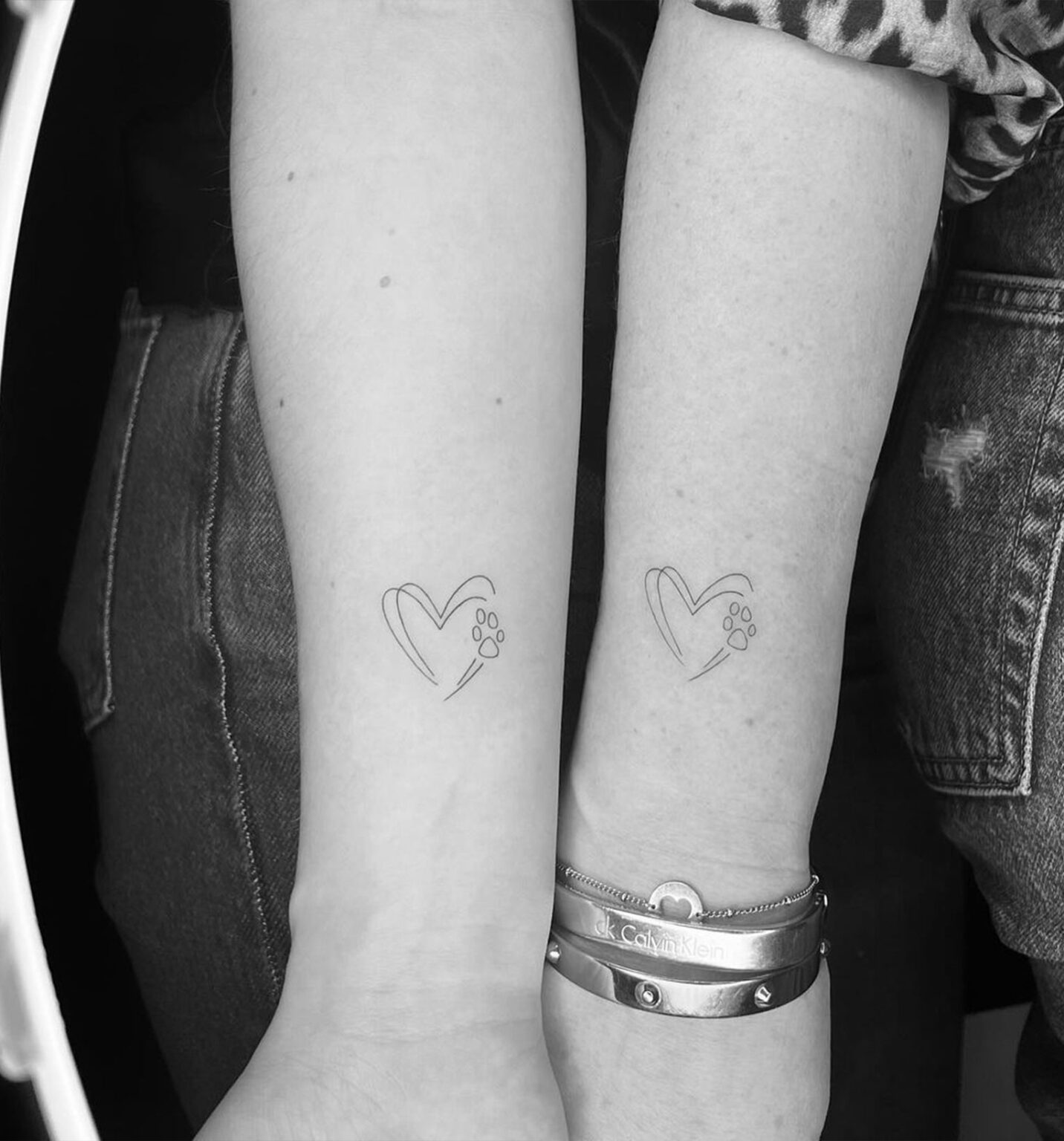 idee tatuaggi padre e figlia