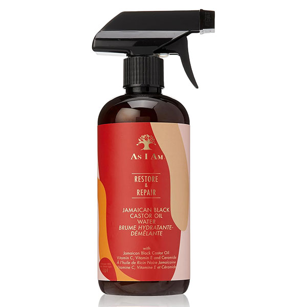 AS I AM jamaican black castor oil water AS I AM jamaican black castor oil water