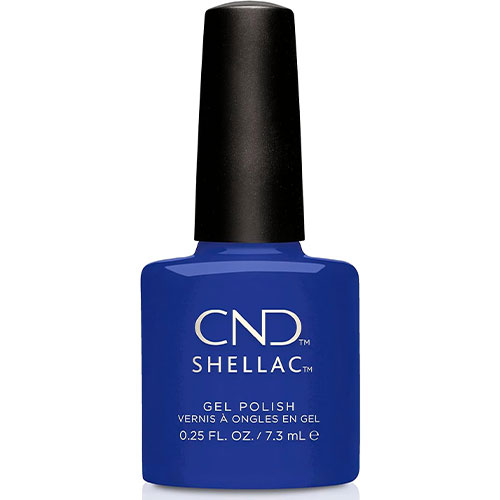 CND shellac blue eyeshadow CND shellac blue eyeshadow