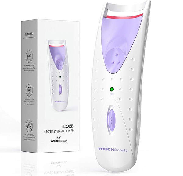 Touchbeauty Piegaciglia elettrico riscaldato Touchbeauty Piegaciglia elettrico riscaldato