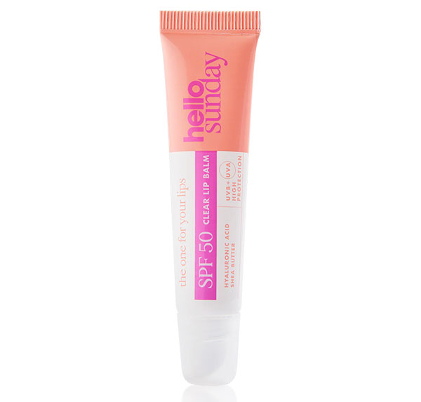 Protezione solare labbra - Hello Sunday The One For Your Lips SPF 50 Lip Balm con Squalane Protezione solare labbra - Hello Sunday The One For Your Lips SPF 50 Lip Balm con Squalane