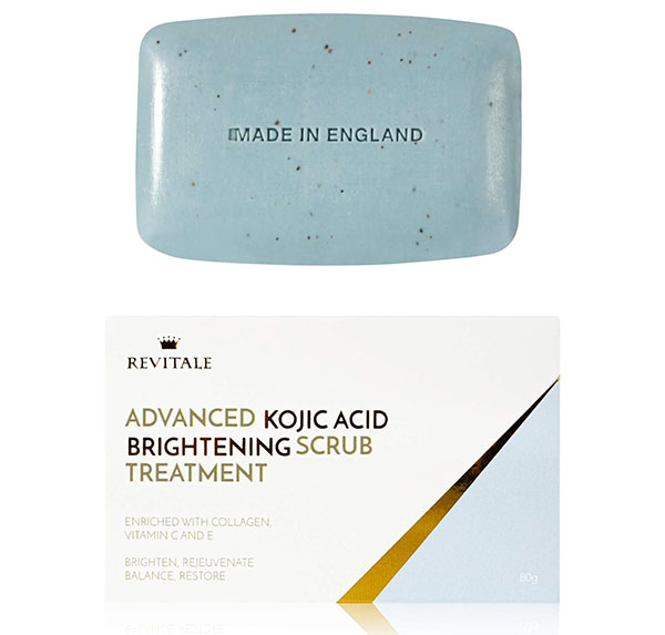 Scrub viso con acido cogico Scrub viso con acido cogico