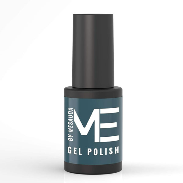 Smalto semipermanente blu petrolio