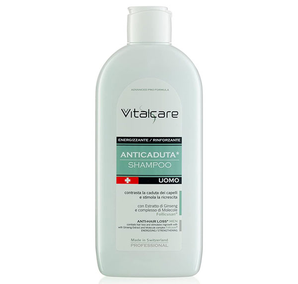 Vitalcare shampoo anticaduta uomo Vitalcare shampoo anticaduta uomo