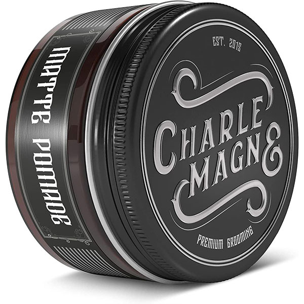 Charlemagne Premium Matte Pomade Cera capelli uomo ​Tenuta forte