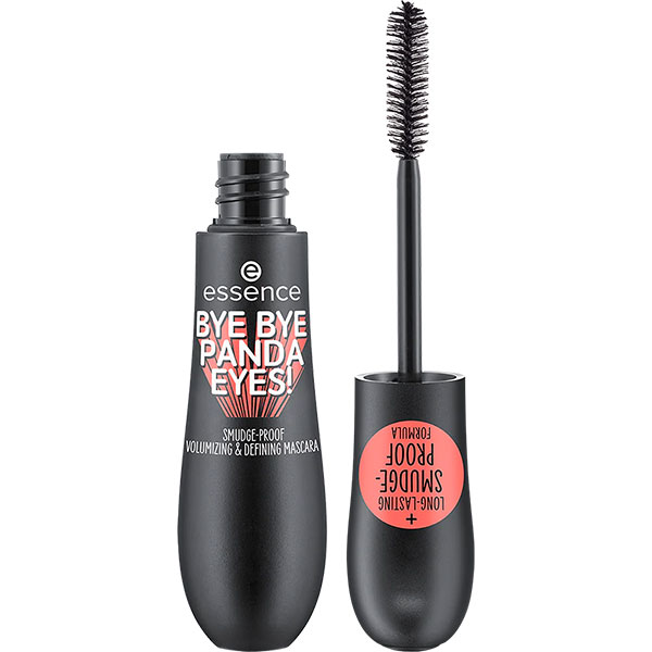 Essence Bye Bye Panda Eyes Smudge-Proof - Tubing mascara essence Essence Bye Bye Panda Eyes Smudge-Proof - Tubing mascara essence