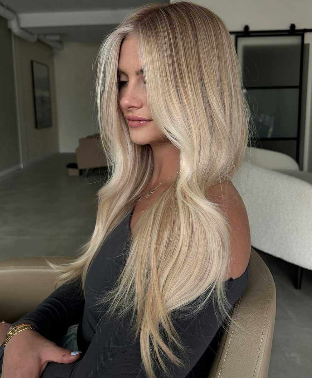 Capelli biondi sfumati Capelli biondi sfumati