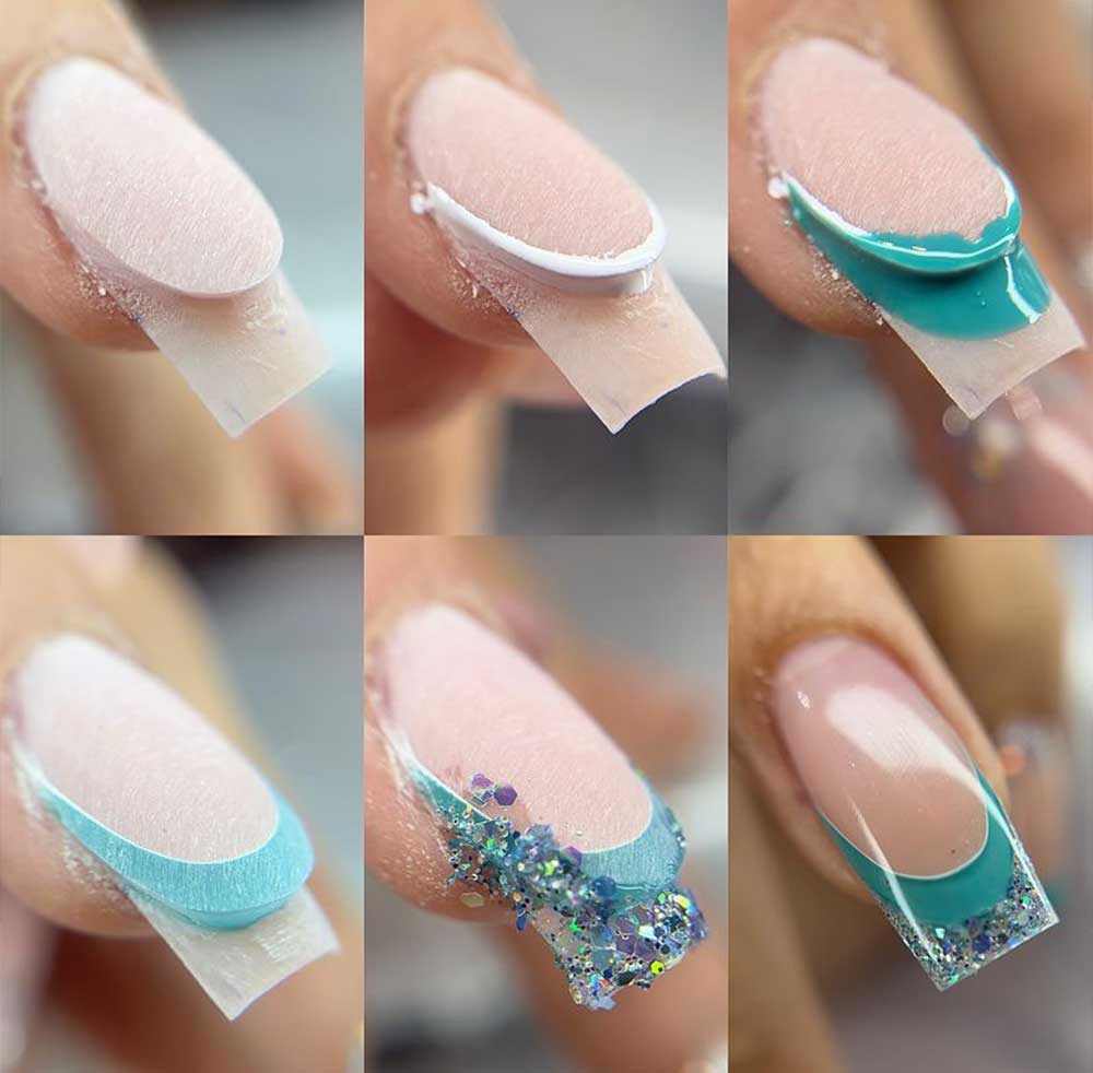 Muretto Unghie step by step Muretto Unghie step by step
