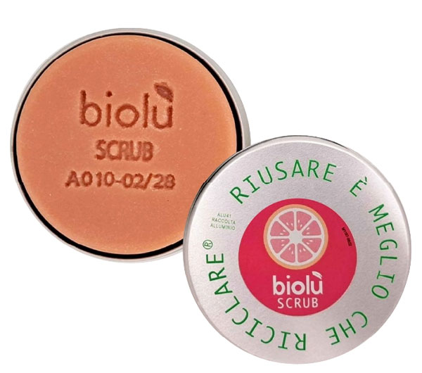 Biolù Scrub Corpo Solido al Pompelmo