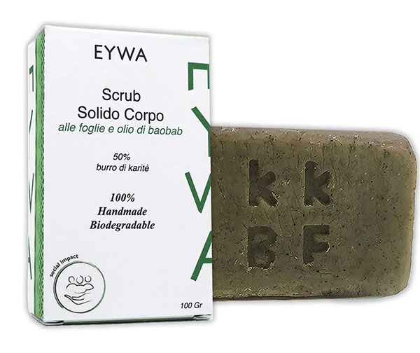 EYWA Scrub Solido Peeling Corpo
