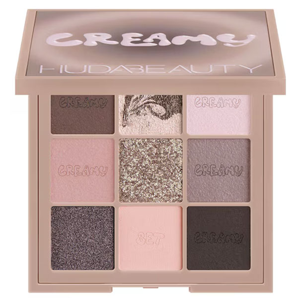 Huda beauty palete ombreti Creamy Obsessions Grey  Huda beauty palete ombreti Creamy Obsessions Grey