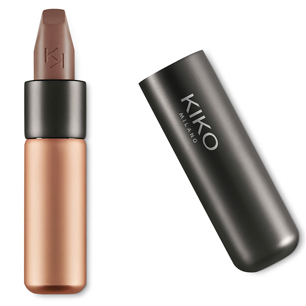 Kiko velvet passion matte lipstick 332 Taupe Brown Kiko velvet passion matte lipstick 332 Taupe Brown