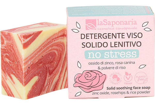 La Saponaria Detergente viso solido lenitivo No Stress