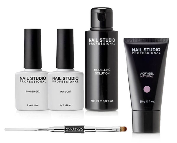 Nail Studio Professional kit Acrygel