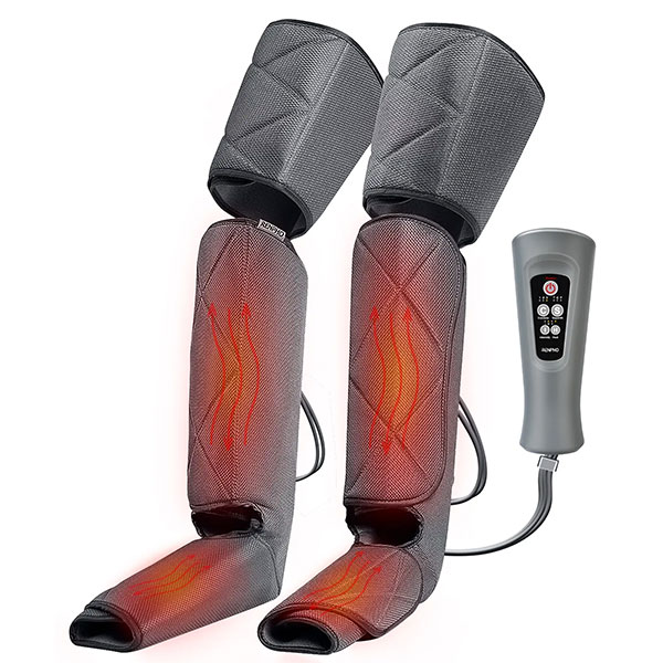 Renpho Massaggiatore per Gambe a compressione con Calore Renpho Massaggiatore per Gambe a compressione con Calore