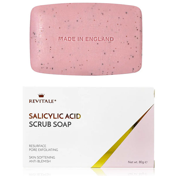 Revitale Scrub viso solido con acido salicilico