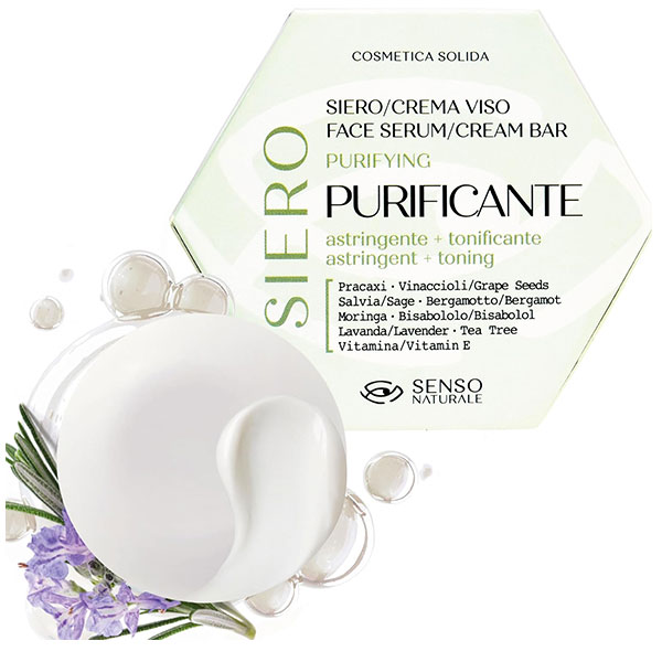 Senso Naturale Siero Viso Astringente Purificante
