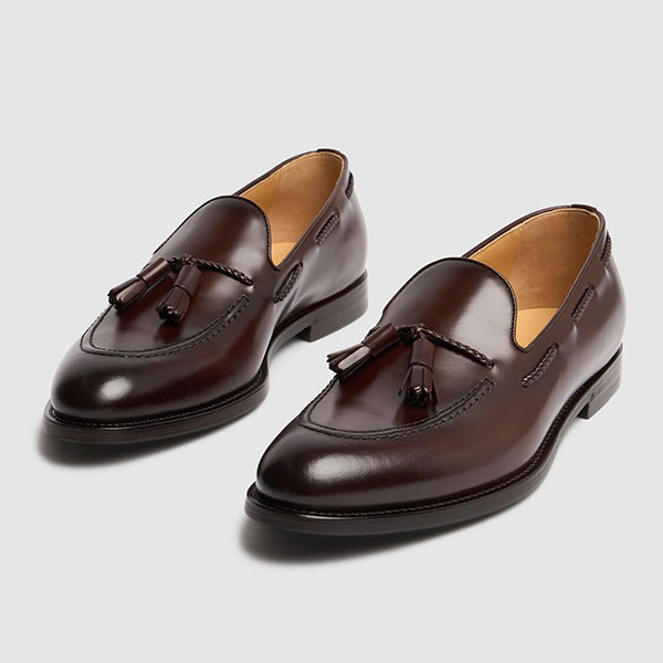 Brunello Cucinelli Mocassini in pelle liscia Brunello Cucinelli Mocassini in pelle liscia