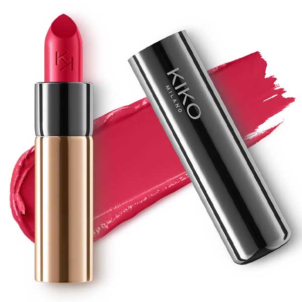 Kiko gossamer emotion creamy lipstick n°141 Raspberry Kiko gossamer emotion creamy lipstick n°141 Raspberry