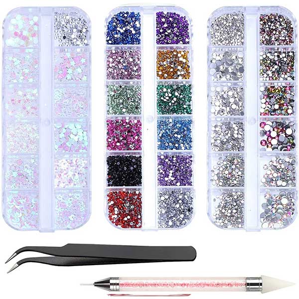 Kit Strass per unghie Kit Strass per unghie
