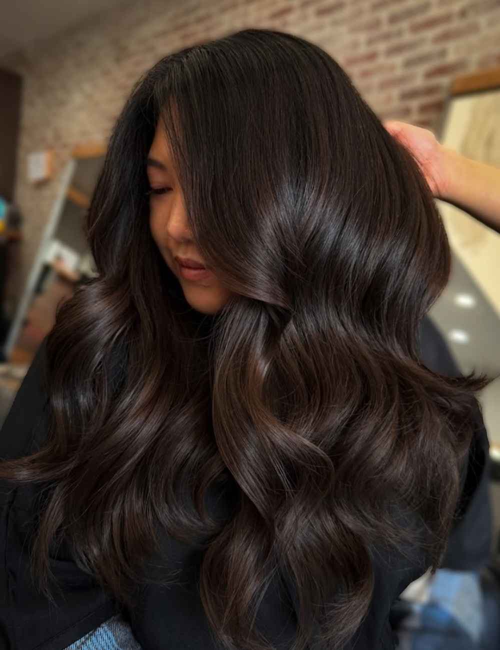 Capelli cioccolato scuro Capelli cioccolato scuro