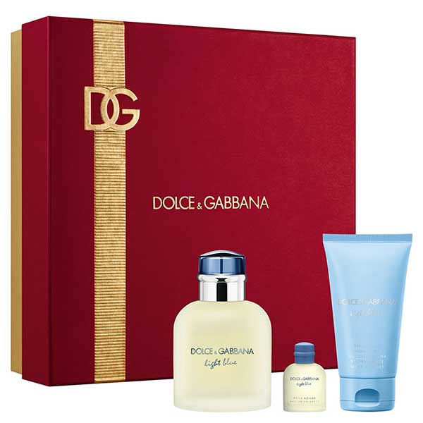 Dolce & Gabbana Light Blue Pour Homme Eau de Toilette Gift Set Dolce & Gabbana Light Blue Pour Homme Eau de Toilette Gift Set