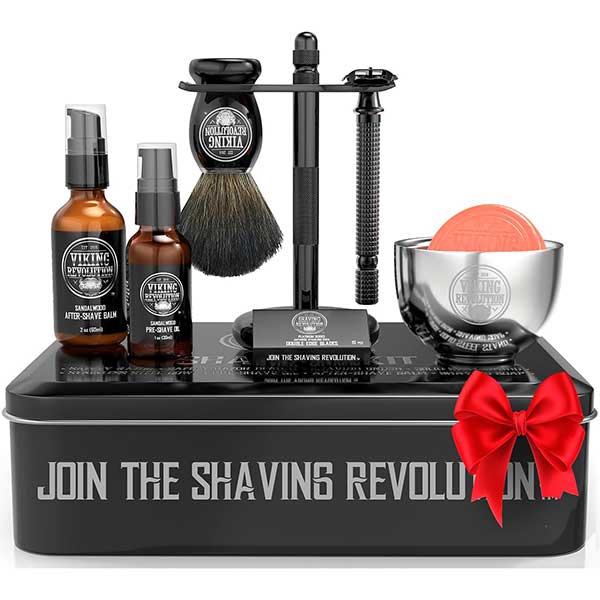 Viking Revolution Kit Rasatura Barba Uomo Viking Revolution Kit Rasatura Barba Uomo