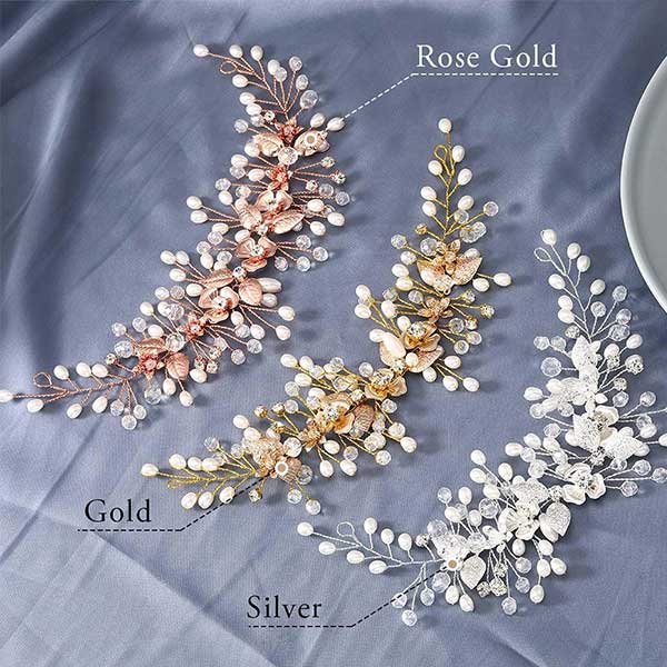 Accessori per acconciatura sposa Accessori per acconciatura sposa