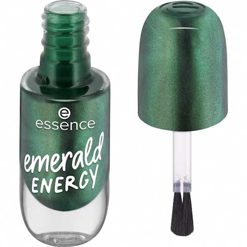Essence Smalto per unghie in gel n° 73-emerald ENERGY Essence Smalto per unghie in gel n° 73-emerald ENERGY