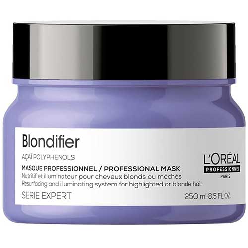 L'Oréal Professionnel Paris Maschera professionale per capelli biondi Blondifier 