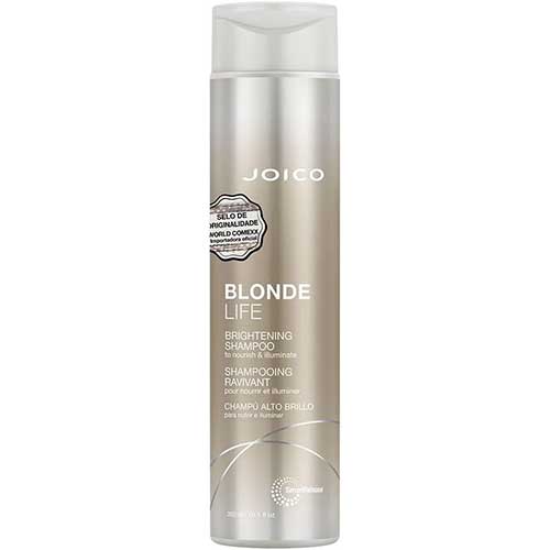 Joico Blonde Life Brightening - Shampoo senza solfati per capelli biondi