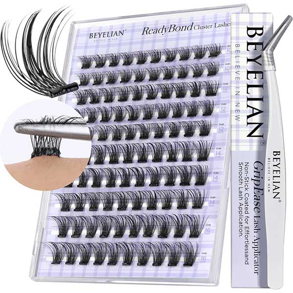 BEYELIAN ReadyBond Cluster Lashes - Ciglia finte ciuffetti senza colla BEYELIAN ReadyBond Cluster Lashes - Ciglia finte ciuffetti senza colla