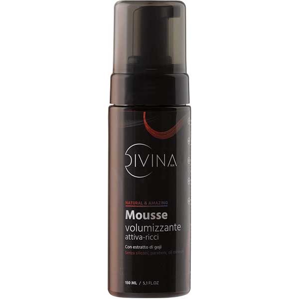 Divina Mousse volumizzante attiva ricci 