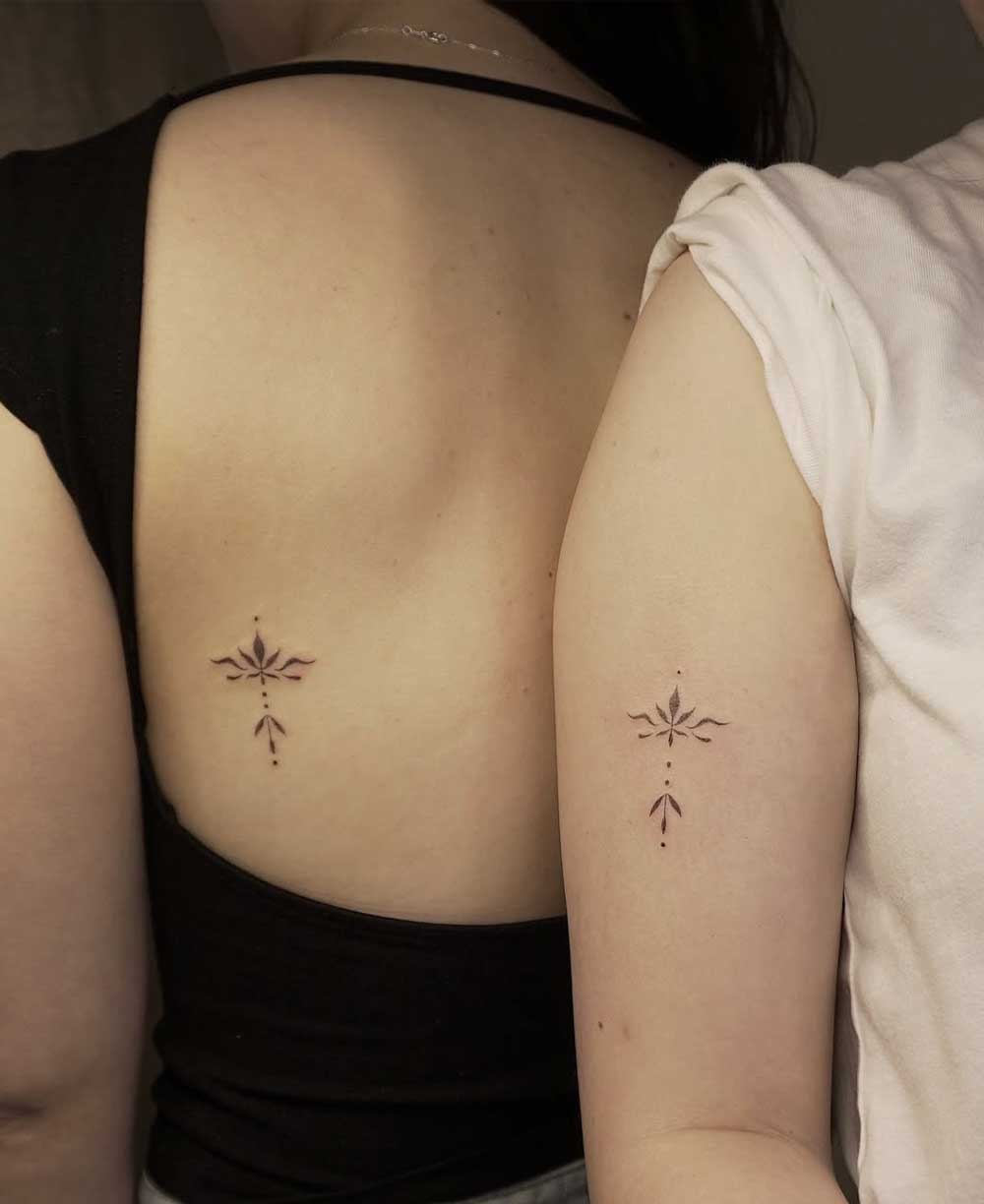 Fiore di loto tattoo PICCOLO Fiore di loto tattoo PICCOLO