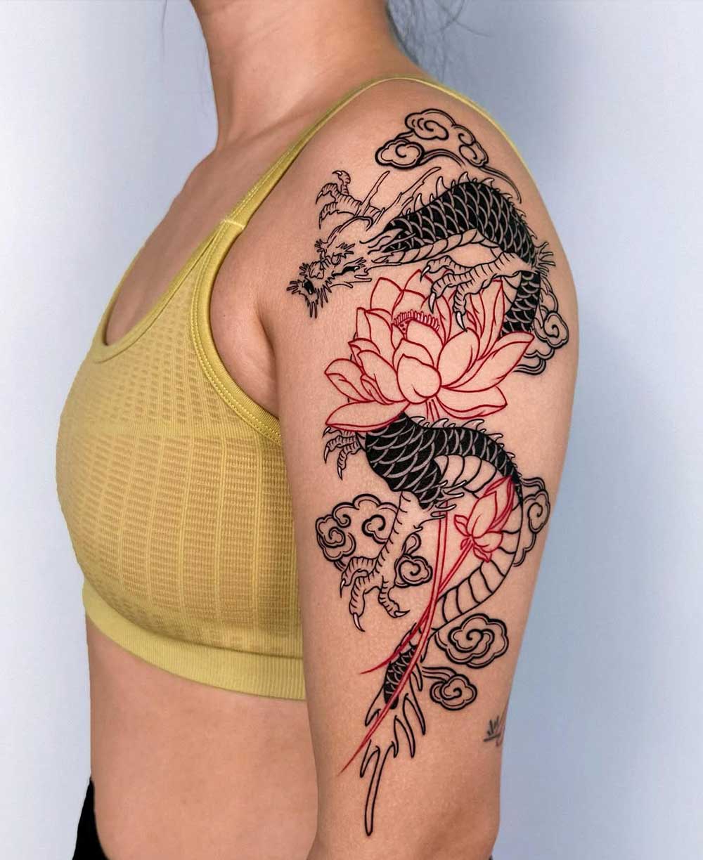 Fiore di loto tattoo giapponese Fiore di loto tattoo giapponese