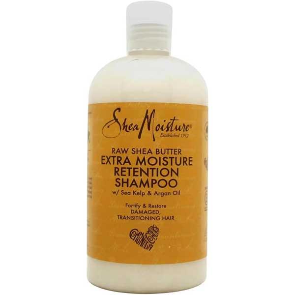 SheaMoisture Burro di karité puro Extra Moisture Retention Shampoo