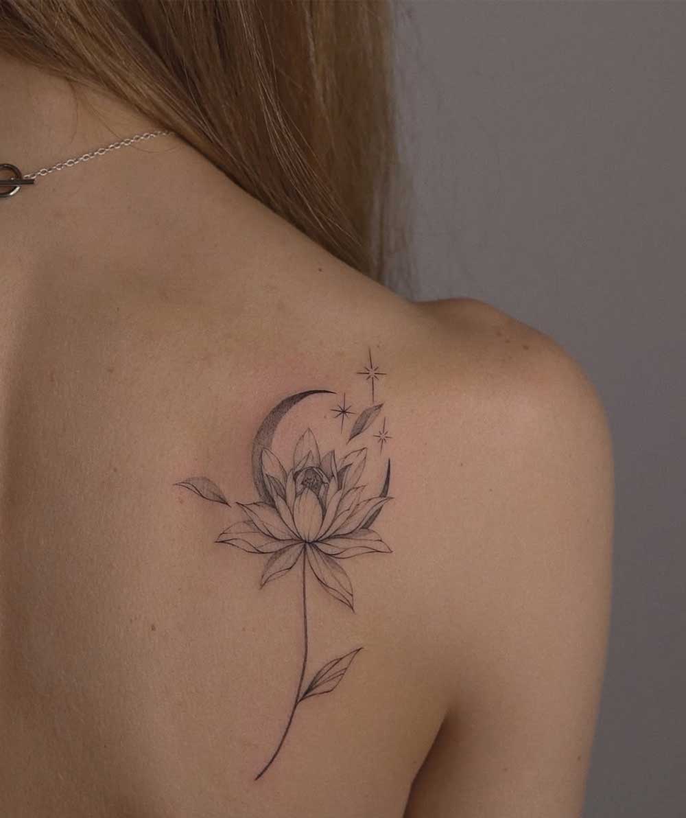 Fiore di loto tattoo Fiore di loto tattoo