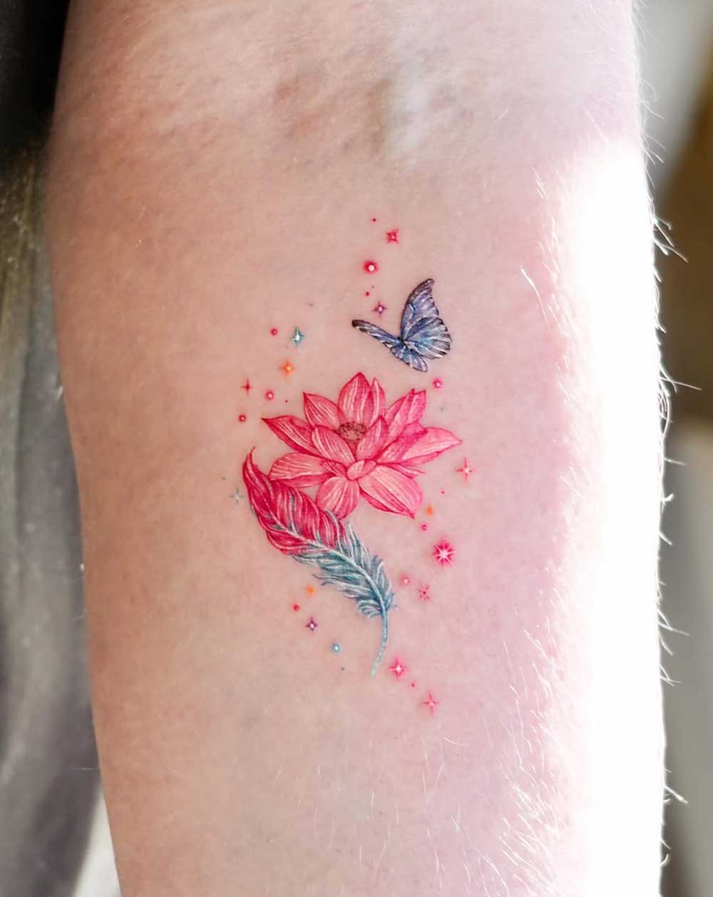 Fiore di loto tattoo Fiore di loto tattoo