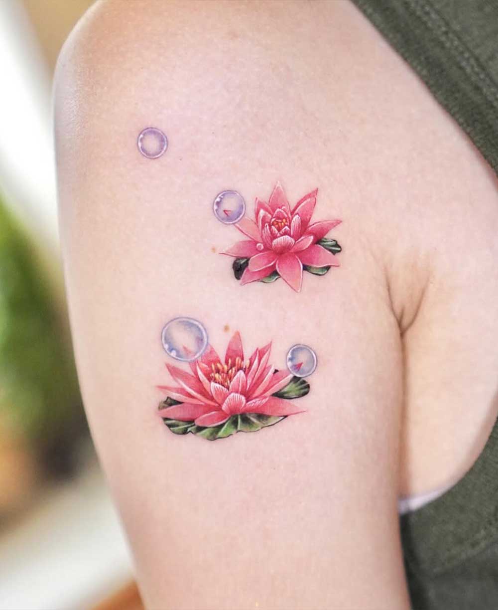 Fiore di loto tattoo Fiore di loto tattoo